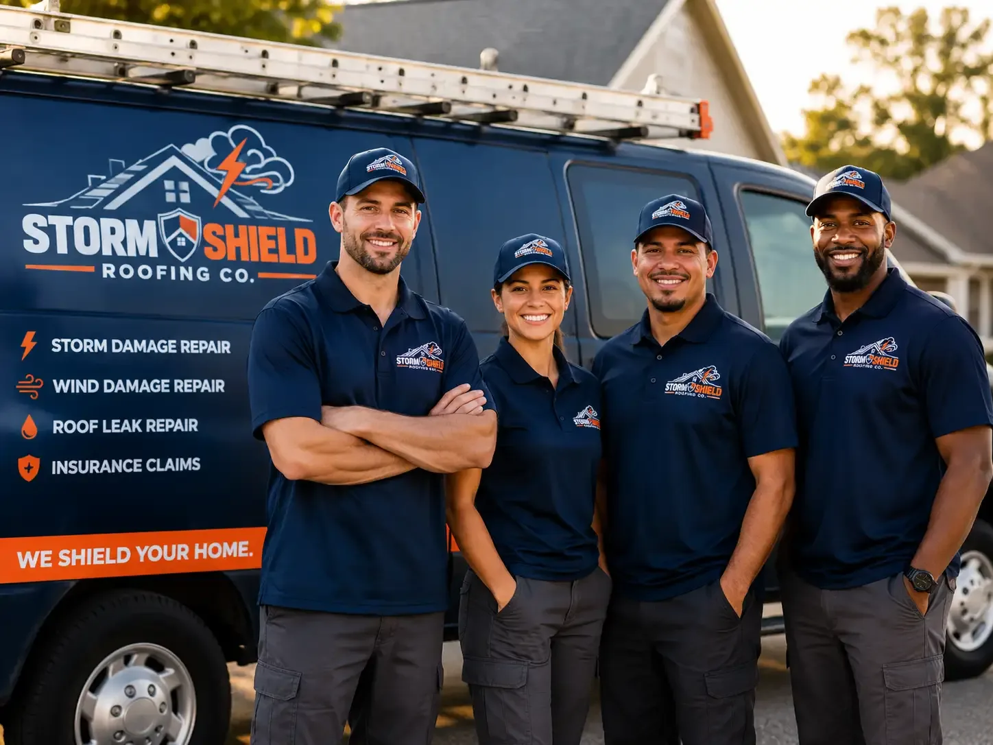 Storm Damage Roof Repair company in Friant, CA