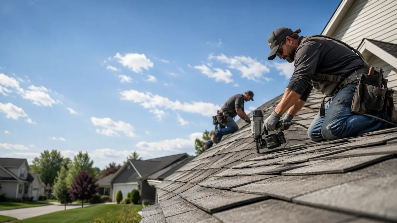 Storm Damage Roof Repair in Friant, CA near me